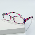 Pikkukuva 6 / 10: Lukulasit Presbyopic Eyewear Retro Frame RED STRIPE +200 red stripe
