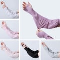 Miniatyrbild 10 av 10: Ice Silk Sleeves Lösa Armärmar VIT white