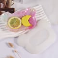 Miniatyrbillede 5 af 10: Rund rektangulær bjørnehovedskål silikoneform 02 02 02