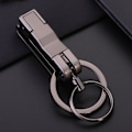 Miniatyrbilde 7 av 10: Nøkkelring for bil SORT black