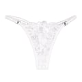 Miniatyrbillede 10 af 10: Thong blondetrusser SORT L Black L