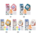 Miniatyrbilde 3 av 10: Spirograph linjal tegneleker 01 01 01