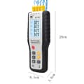 Miniatyrbild 3 av 10: Digital termometer termoelement K-Type termoelement