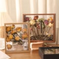Miniatyrbillede 3 af 10: Blomsterdisplayramme Vægmontering HVID 6 TOMMERS - 10,2X15,2CM White 6 inch - 10.2x15.2cm