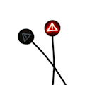 Miniatyrbild 1 av 9: Car Blind Spot Detection System Prompt Light 12VB B 12VB