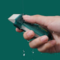 Miniatyrbillede 9 af 10: Pletfjerner Gummi Viskelæder Hane Kalk Viskelæder HVID White