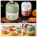 Miniatyrbillede 10 af 10: Grøntsagshakker Hvidløgsmasker Knuser GRØN 100ML 100ML green 100ml-100ml