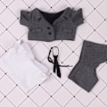 Miniatyrbild 1 av 10: Dockkläder T-shirt Kläder 4 4 4