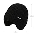 Pikkukuva 3 / 10: Neulottu hattu, cap HARMAA Grey