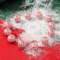 Miniatyrbilde 3 av 10: 24/32/40/100 stk Treperler runde kuler TYPE A-24STK TYPE A-24STK Type A-24pcs
