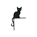 Pikkukuva 1 / 7: Ovikulmakyltti Ovi Oikeakulmakyltti CAT CAT cat