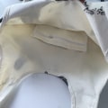 Miniatyrbillede 3 af 10: Skulderlærredstaske Tote Bag Mesh Skuldertasker