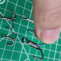 Miniatyrbilde 4 av 9: 10 STK/sett fiskekroker høykarbonstål 8 8 8