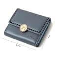 Miniatyrbillede 2 af 7: Mini Wallet Kortholder SORT BLACK