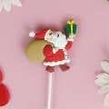 Miniatyrbilde 1 av 10: 1/5 STK Christmas Cake Toppers God Jul 7 7 7