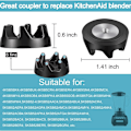 Pikkukuva 2 / 7: Blender liitin Blender liitäntä 2 2 2
