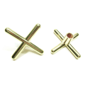 Miniatyrbillede 3 af 10: Pool Cue Head Bridge Rest Bridge METAL CROSSAFFEL METAL CROS Metal Cross Fork