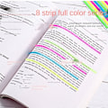 Miniatyrbild 7 av 7: 3 st Sticky Notes Memo Pad Tabs A A A