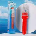 Miniatyrbilde 1 av 10: LED Fiskelys Bøye Signallys RØD&GRØNN&BLÅ red&green&blue