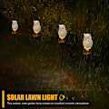 Pikkukuva 7 / 9: Nurmikkolamput Solar Ground Plug Light TURTLE TURTLE Turtle