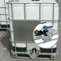 Miniatyrbillede 7 af 8: IBC Tank Dæksel Adapter Med Messinghane Slangetilslutning