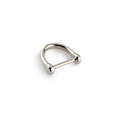 Miniatyrbilde 4 av 10: Solid karabinkrok D buestifter 13MMSHINY OVERFLATE BLANKENDE OVERFLATE 13mmShiny Surface