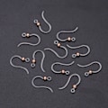 Miniatyrbillede 6 af 10: 20 stk 12,5 x 11 mm smykkefremstilling af ørekrog 20 STK5 5 20Pcs5