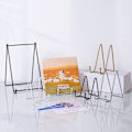 Miniatyrbillede 3 af 8: Jern Display Stand Wire Iron Staffeli SORT M black M