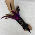 Pikkukuva 1 / 10: Pitkät käsineet Natural Feather 5 5 5