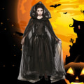 Miniatyrbillede 4 af 9: Halloween Cape Costume XL XL