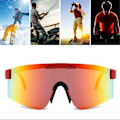 Miniatyrbillede 5 af 10: Cykelsport Polariserende Solbriller Briller Goggles 5 5