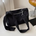 Miniatyrbilde 4 av 10: Skuldervesker Crossbody-vesker SVART black