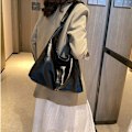 Miniatyrbillede 8 af 10: Crossbody-tasker til kvinder Håndtasker SORT black