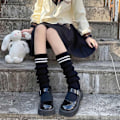 Miniatyrbillede 7 af 10: Benvarmere Y2K Benvarmere SORT 3 SORT 3 Black 3