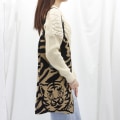 Miniatyrbilde 4 av 10: Knitted Bag Totes Bag KHAKI khaki