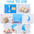 Pikkukuva 3 / 6: Floating Cork Boat Cork Boat Kit Purjevenesarjat