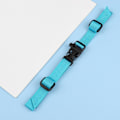 Miniatyrbilde 1 av 10: Ryggsekk Sternum Strap Ryggsekk Bryst Clip CYAN Cyan