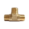 Pikkukuva 3 / 6: 2 kpl messinkiliittimien tee-adapteri 2 pcs