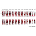Pikkukuva 3 / 10: Long Water Pipe Fake Nails Tekokynnet W2 W2 W2