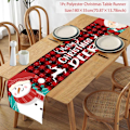 Miniatyrbilde 1 av 9: Juleduk Xmas Table Runner 7 7 7