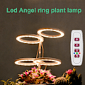 Miniatyrbillede 4 af 10: Grow Light Ring Lampe 4 RING 4 RING 4 Ring