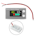 Miniatyrbilde 1 av 10: Batterikapasitetsindikator Digital voltmeter D D D