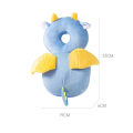 Miniatyrbild 2 av 9: Baby Head Protector Kudde Ryggsäckskudde 6 6 6