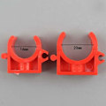 Pikkukuva 2 / 10: PVC-putkiliittimen liitinputkiliittimet PUNAINEN 16mm Red 16mm