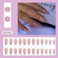 Miniatyrbilde 10 av 10: Falske negler Fake Nials W1039 W1039 W1039