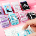 Miniatyrbillede 5 af 10: Eraser Dust Cleaner Eraser Crumb Collectors BLÅ Blue