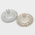 Miniatyrbillede 4 af 9: Rhinestone Shoe Clip Shiny Decorative Clip 2 2 2