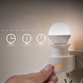 Miniatyrbillede 4 af 6: LED fjernbetjeningslys Soveværelse Sengelampe Lampeholder