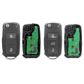 Miniatyrbilde 8 av 10: Fjernkontroll Flip Key Bil Fjernkontroll 2 KNAPPER 2 KNAPPER 2 buttons