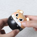 Miniatyrbillede 4 af 8: Køkken Timer Madlavning Timer Mekanisk Visuel Nedtælling